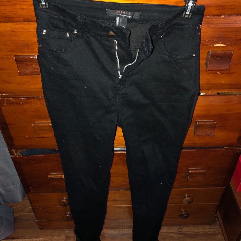 Forever 21 Black jeans